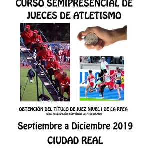 CURSO PARA SER JUEZ DE ATLETISMO