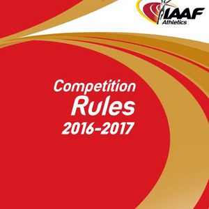 LA IAAF HA SACADO EL NUEVO REGLAMENTO PARA LOS AÑOS 2016 Y 2017