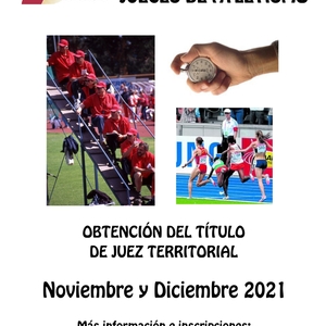 CURSO PARA SER JUEZ DE ATLETISMO