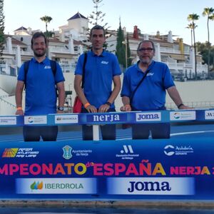 JUECES EN EL CAMPEONATO ABSOLUTO DE NERJA