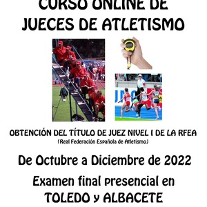 CURSO PARA SER JUEZ DE ATLETISMO