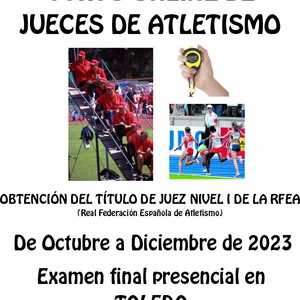 CURSO PARA SER JUEZ DE ATLETISMO