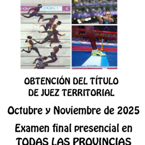 CELEBRADO EL EXAMEN DE JUECES TERRITORIALES DE NOVIEMBRE