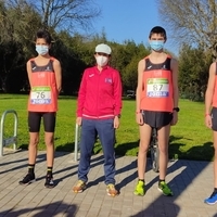 PABLO PASTOR MARÍN MEDALLA DE BRONCE EN EL XXX CTO. DE ESPAÑA DE MARCHA SUB-20