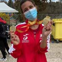 IRENE SANCHEZ - ESCRIBANO CAMPEONA DE ESPAÑA INDIVIDUAL Y EL EQUIPO ABSOLUTO FEMENINO DE FEDERACIONES, JUAN ANTONIO PÉREZ BRONCE