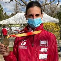 IRENE SANCHEZ - ESCRIBANO CAMPEONA DE ESPAÑA INDIVIDUAL Y EL EQUIPO ABSOLUTO FEMENINO DE FEDERACIONES, JUAN ANTONIO PÉREZ BRONCE