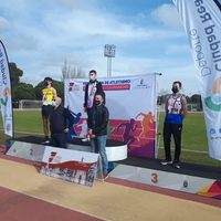 XXII CAMPEONATO AUTONÓMICO ABSOLUTO DE PISTA  INVERNAL (Pruebas de Anillo) Ciudad Real, 05 de Febrero, 2.022