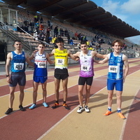 XXII CAMPEONATO AUTONÓMICO ABSOLUTO DE PISTA  INVERNAL (Pruebas de Anillo) Ciudad Real, 05 de Febrero, 2.022