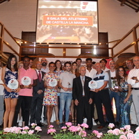 II GALA DEL ATLETISMO DE CASTILLA LA MANCHA