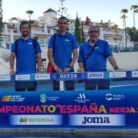 JUECES EN EL CAMPEONATO ABSOLUTO DE NERJA