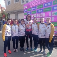 Asier Diaz De Diego Bronce en Cto. España de Marcha, Lydia Ballesteros cuarta y el Equipo Sub-20 Femenino sextas