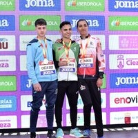 Asier Diaz De Diego Bronce en Cto. España de Marcha, Lydia Ballesteros cuarta y el Equipo Sub-20 Femenino sextas