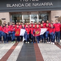 MEDALLA DE BRONCE PARA CASTILLA - LA MANCHA EN CAMPO A TRAVÉS SUB-16 MASCULINO  EN PAMPLONA