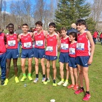 MEDALLA DE BRONCE PARA CASTILLA - LA MANCHA EN CAMPO A TRAVÉS SUB-16 MASCULINO  EN PAMPLONA