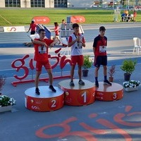 TRES MEDALLAS INDIVIDUALES Y UNA POR EQUIPOS EN EL DE FEDERACIONES SUB-16