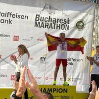 UN CAMPEÓN DEL MUNDO INDIVIDUAL DE MARATÓN, DOS POR EQUIPOS Y OTROS DOS BRONCE POR EQUIPOS EN BUCAREST